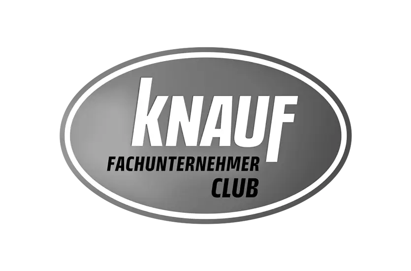 Logo des Knauf Fachunternehmer Clubs – Netzwerk für zertifizierte Handwerksbetriebe im Trockenbau