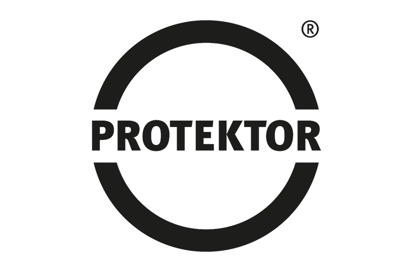 Logo von Protektor – Hersteller für Putzprofile, Trockenbauprofile und Fassadensysteme