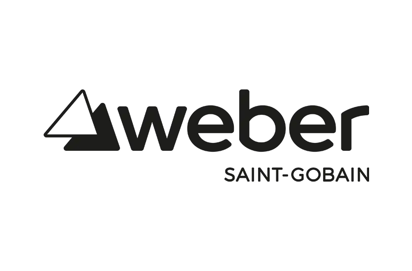 Logo von Weber Saint-Gobain – Hersteller von Putz-, Fassaden- und Wärmedämm-Verbundsystemen
